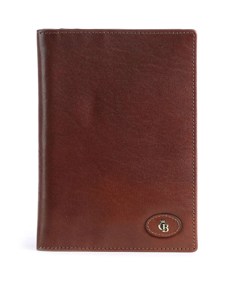 Castelijn & Beerens Gaucho Credit card holder cognac