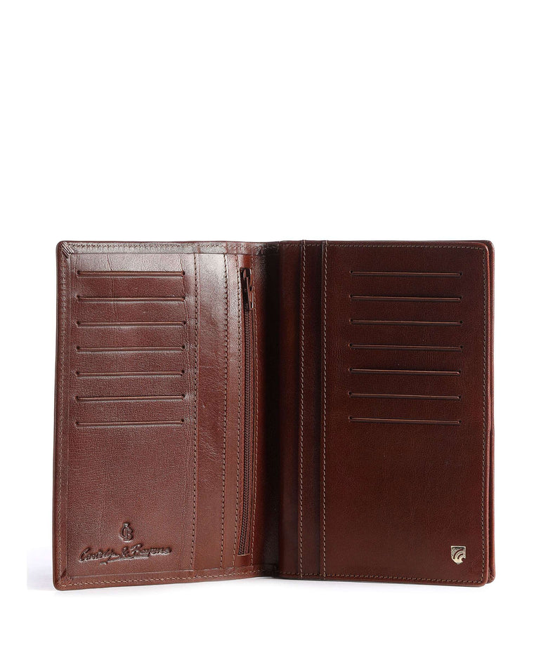 Castelijn & Beerens Gaucho Credit card holder cognac