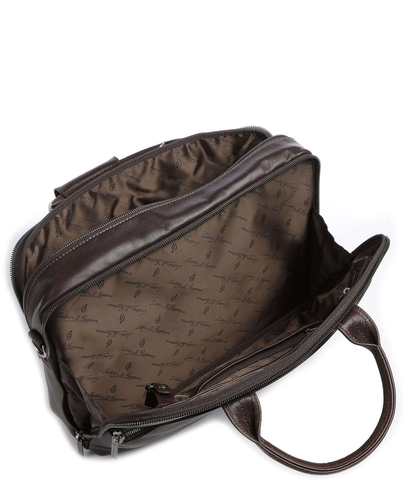 Castelijn & Beerens Firenze Briefcase mocca