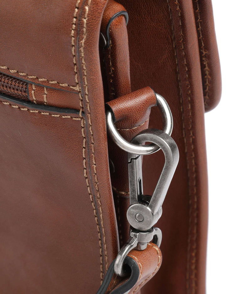 Castelijn & Beerens Verona Briefcase brown
