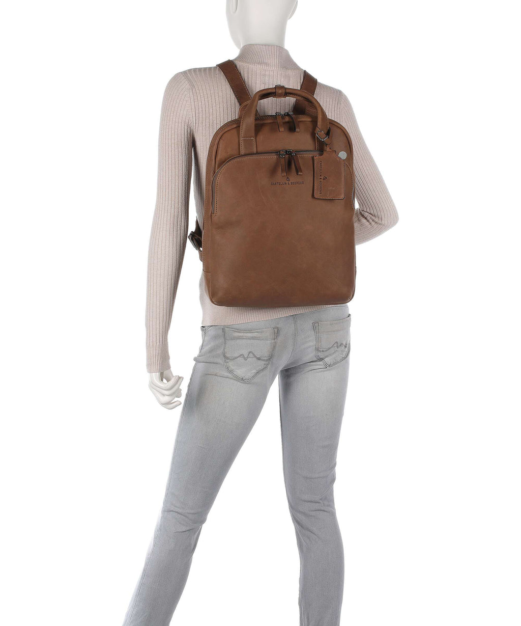 Castelijn & Beerens Carisma Backpack brown