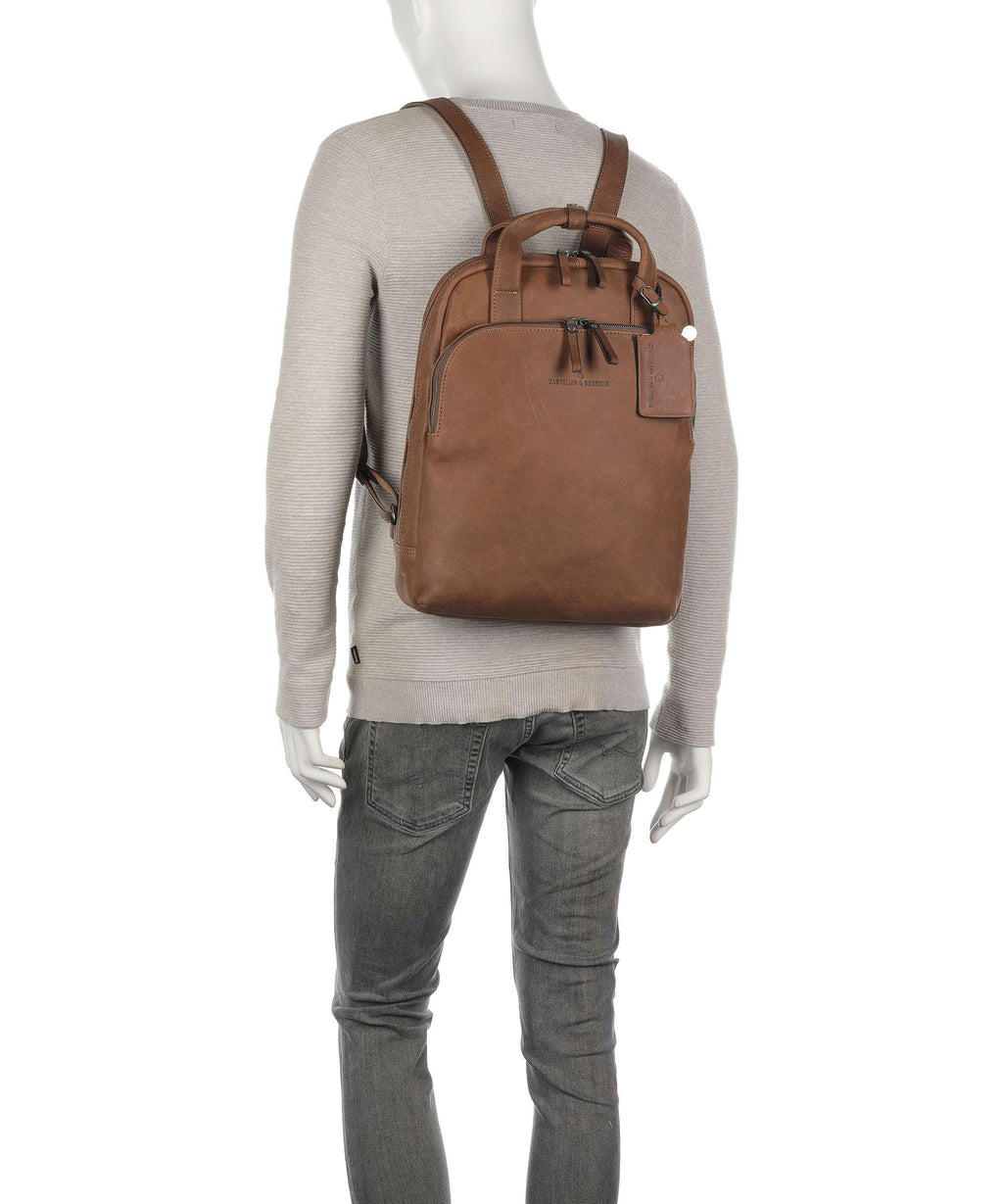 Castelijn & Beerens Carisma Backpack brown