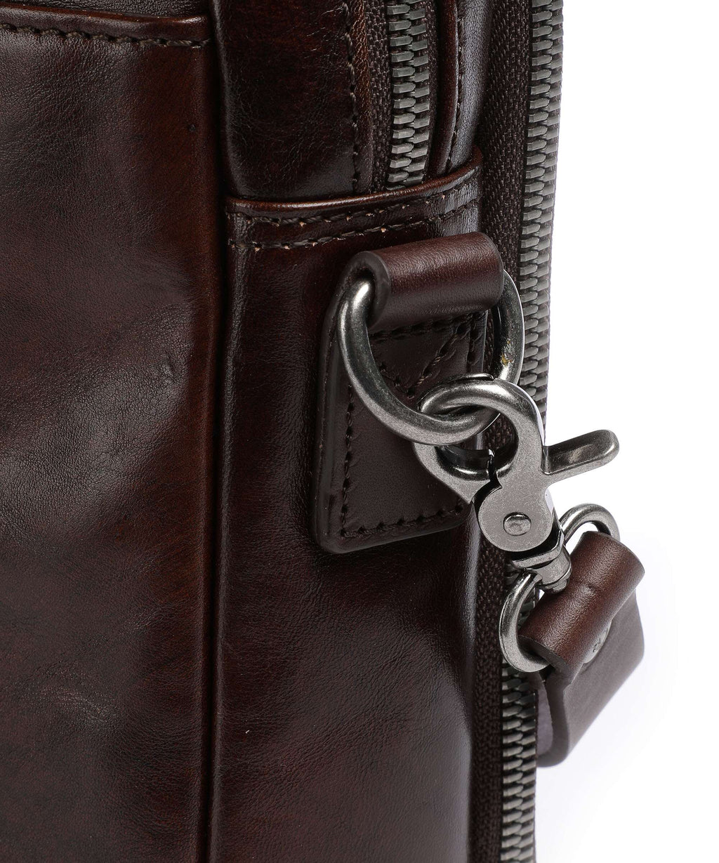 Castelijn & Beerens Rien Briefcase cognac