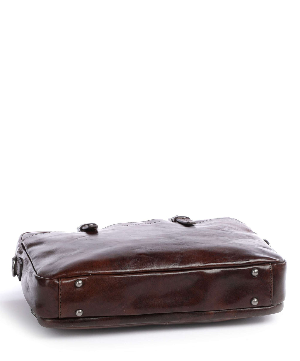 Castelijn & Beerens Rien RFID Briefcase cognac