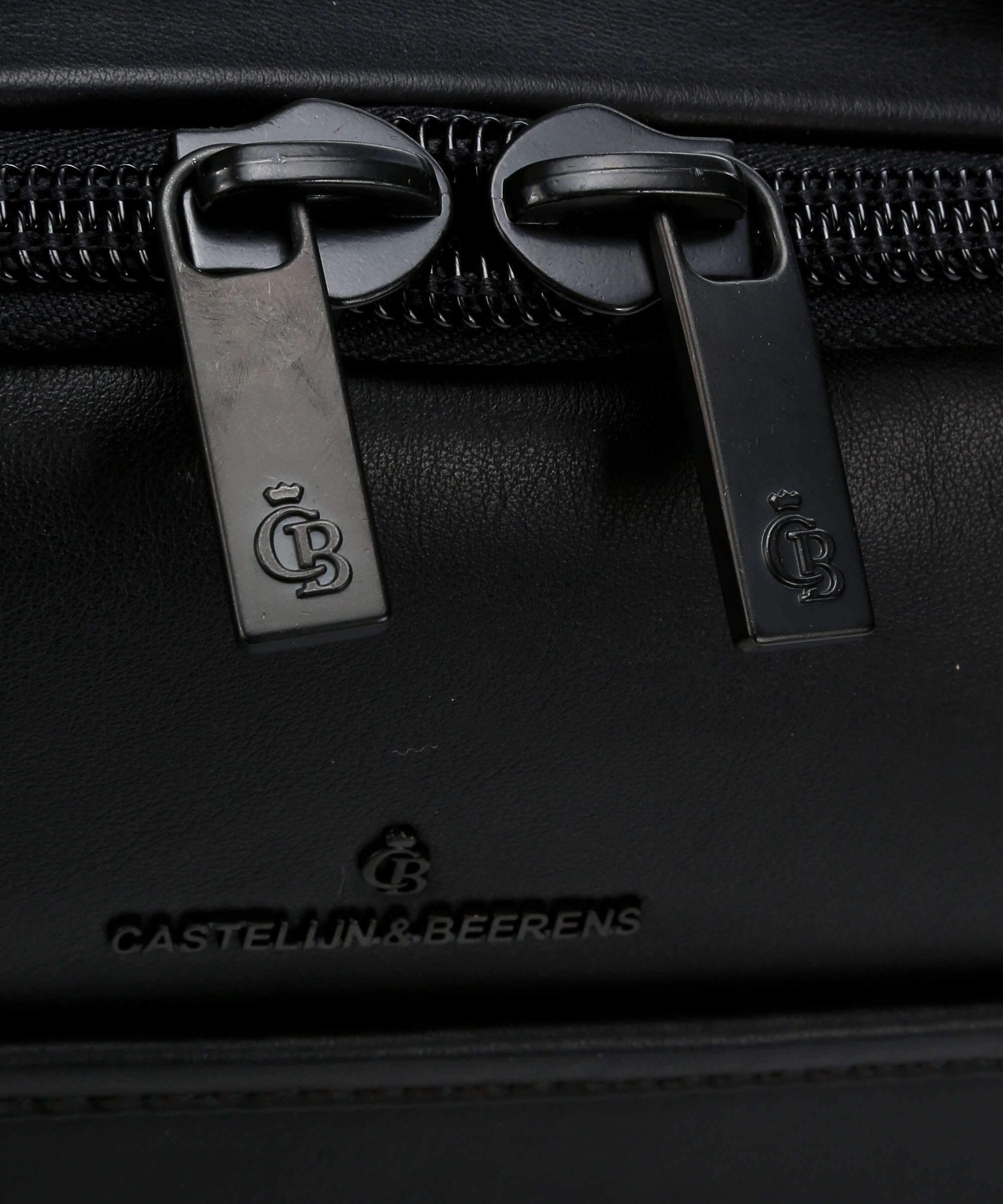 Castelijn & Beerens Nappa X Backpack schwarz