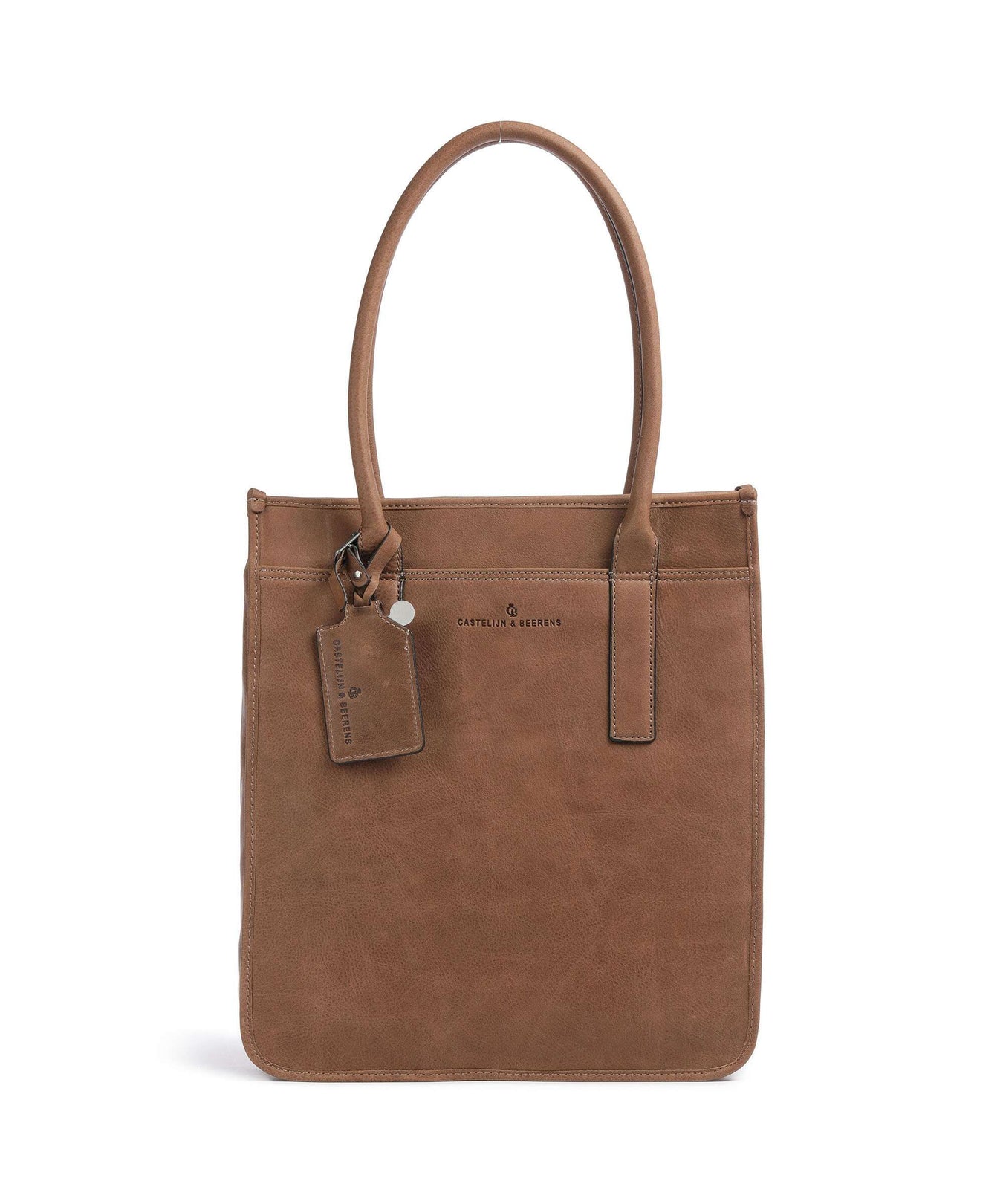 Castelijn & Beerens Carisma RFID Tote bag cognac