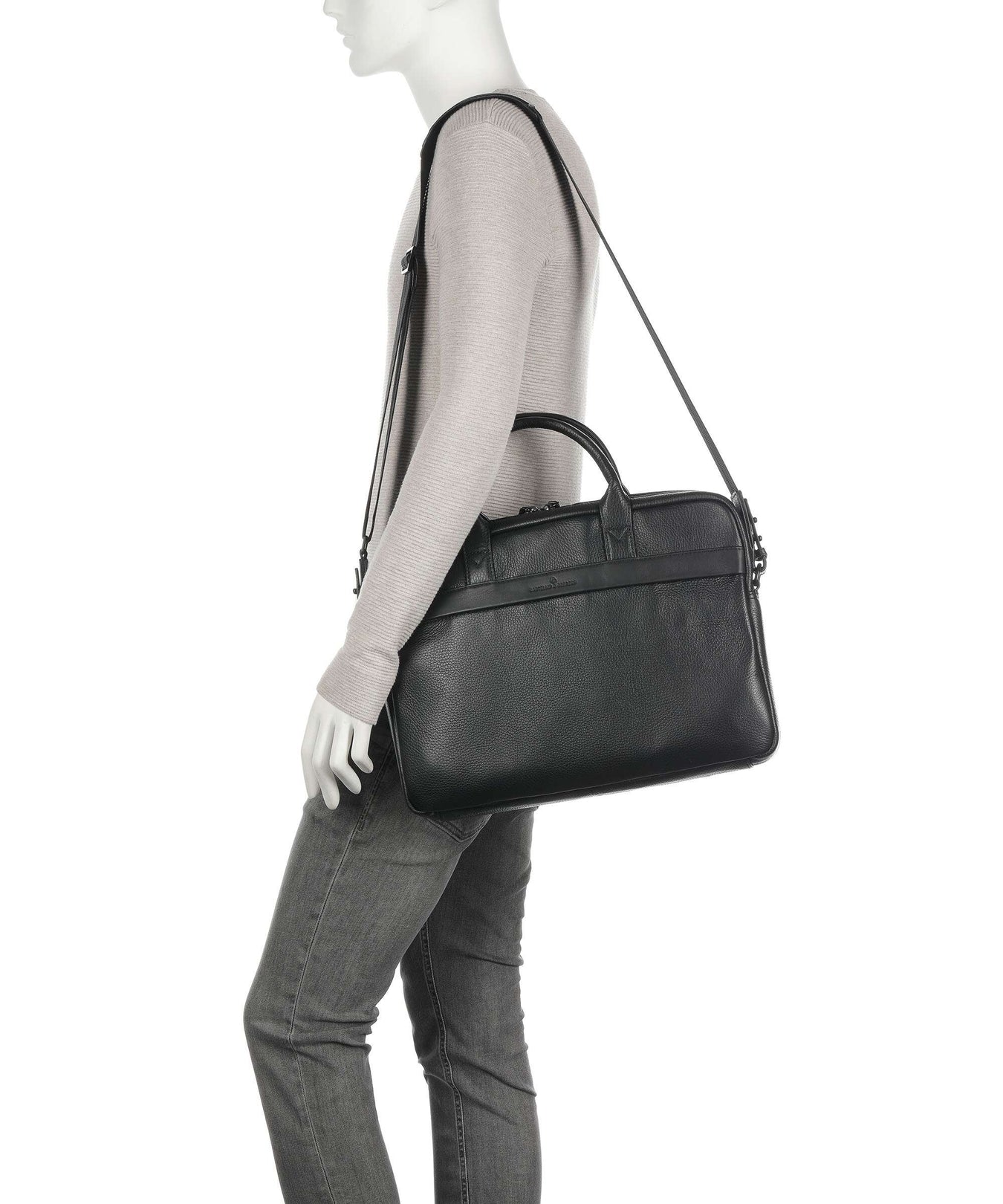 Castelijn & Beerens Onyx Chris RFID Briefcase black