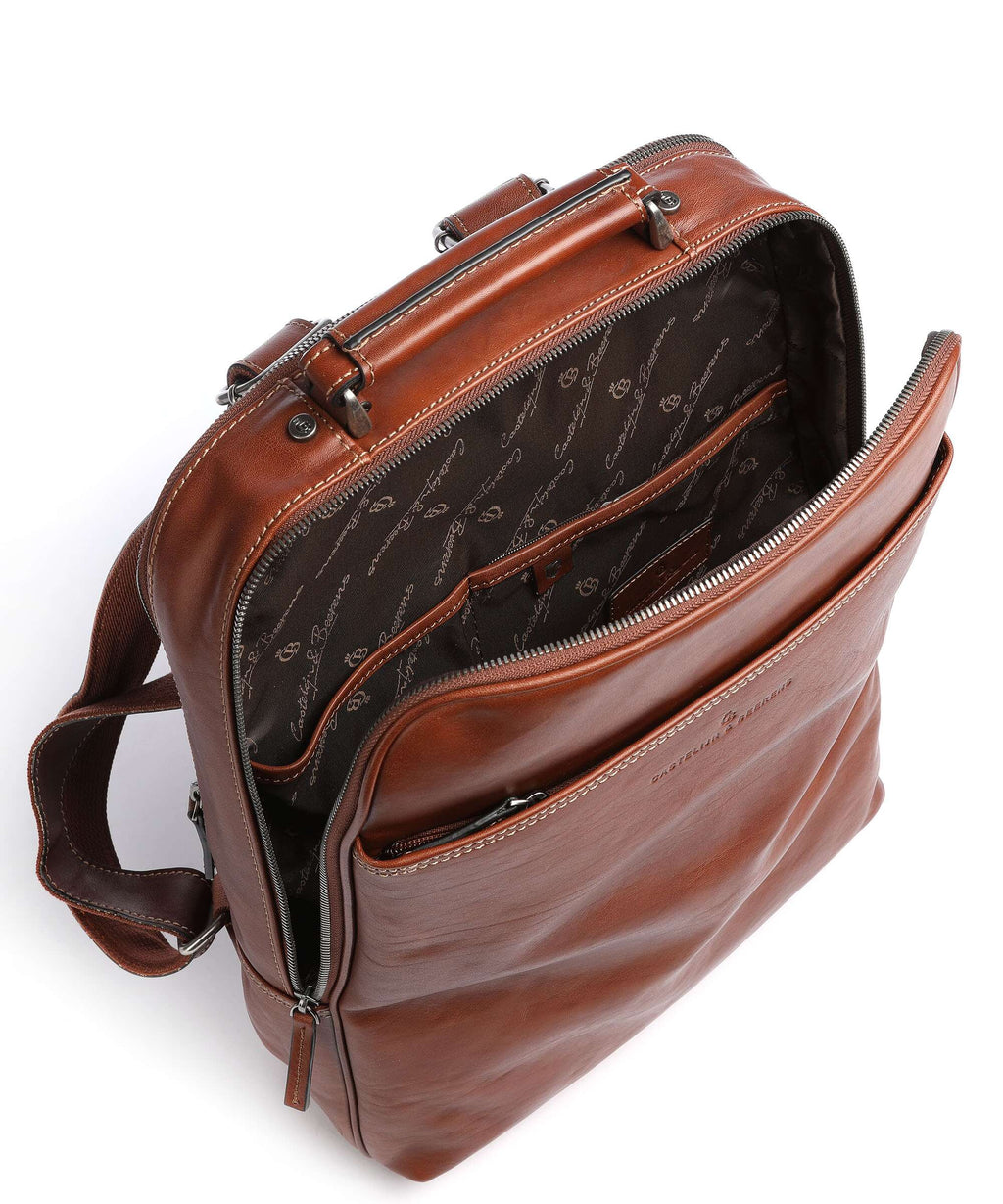 Castelijn & Beerens Verona Backpack light brown