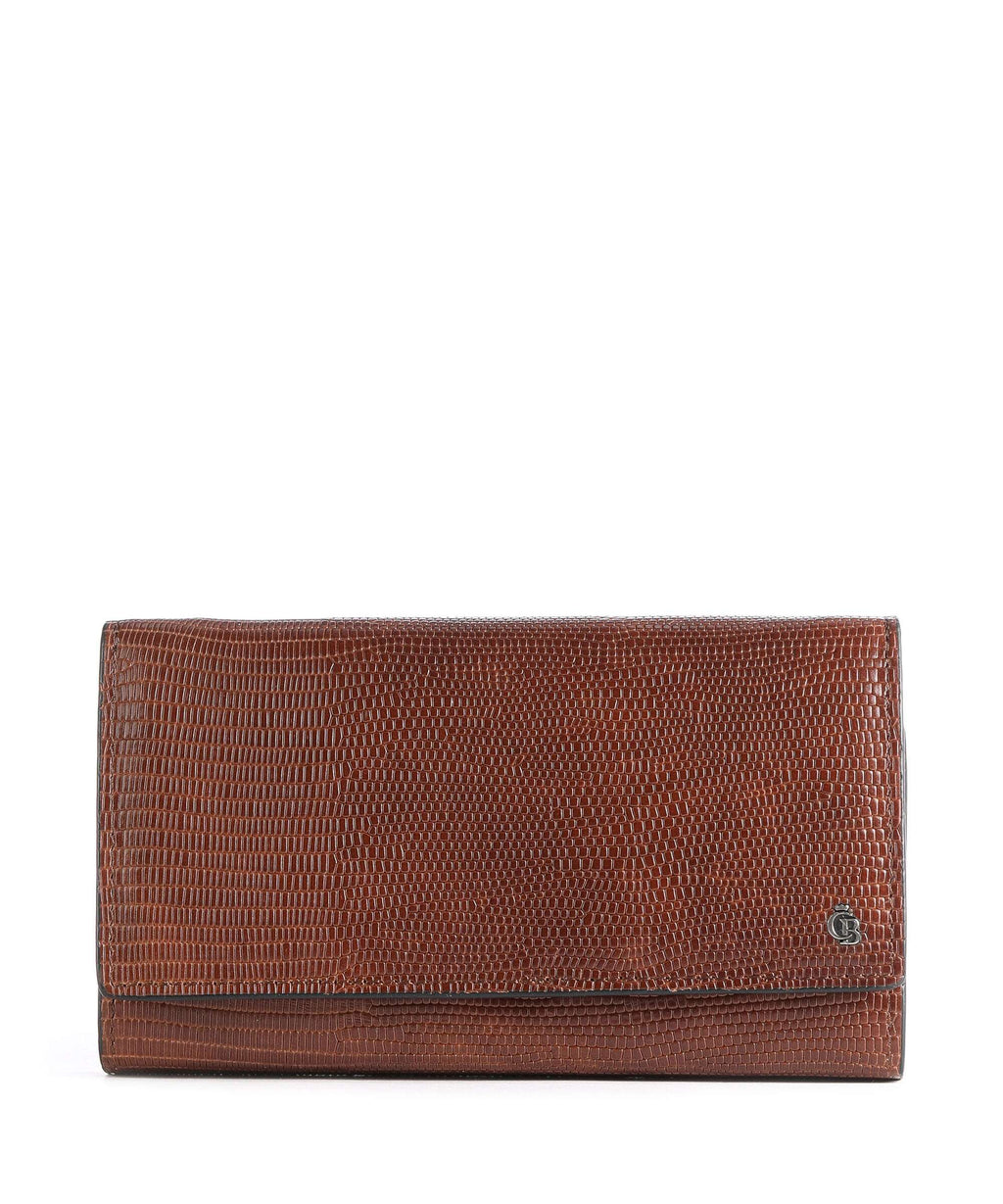 Castelijn & Beerens Donna RFID Wallet cognac