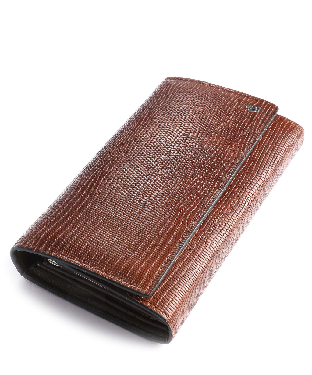 Castelijn & Beerens Donna RFID Wallet cognac