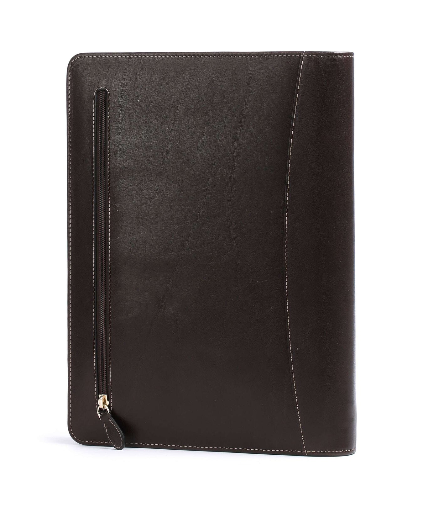 Castelijn & Beerens Gaucho A4 Rits Portfolio mocca