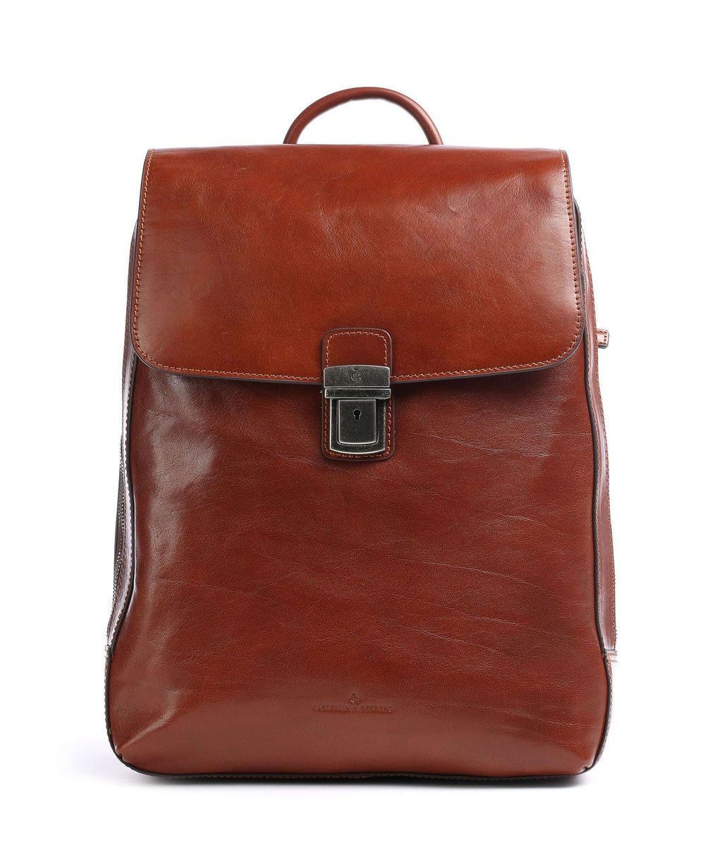 Castelijn & Beerens Gaucho Guus Backpack cognac