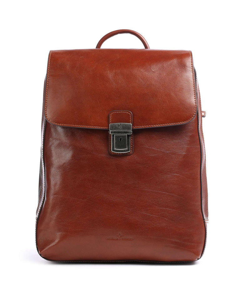 Castelijn & Beerens Gaucho Guus Backpack cognac