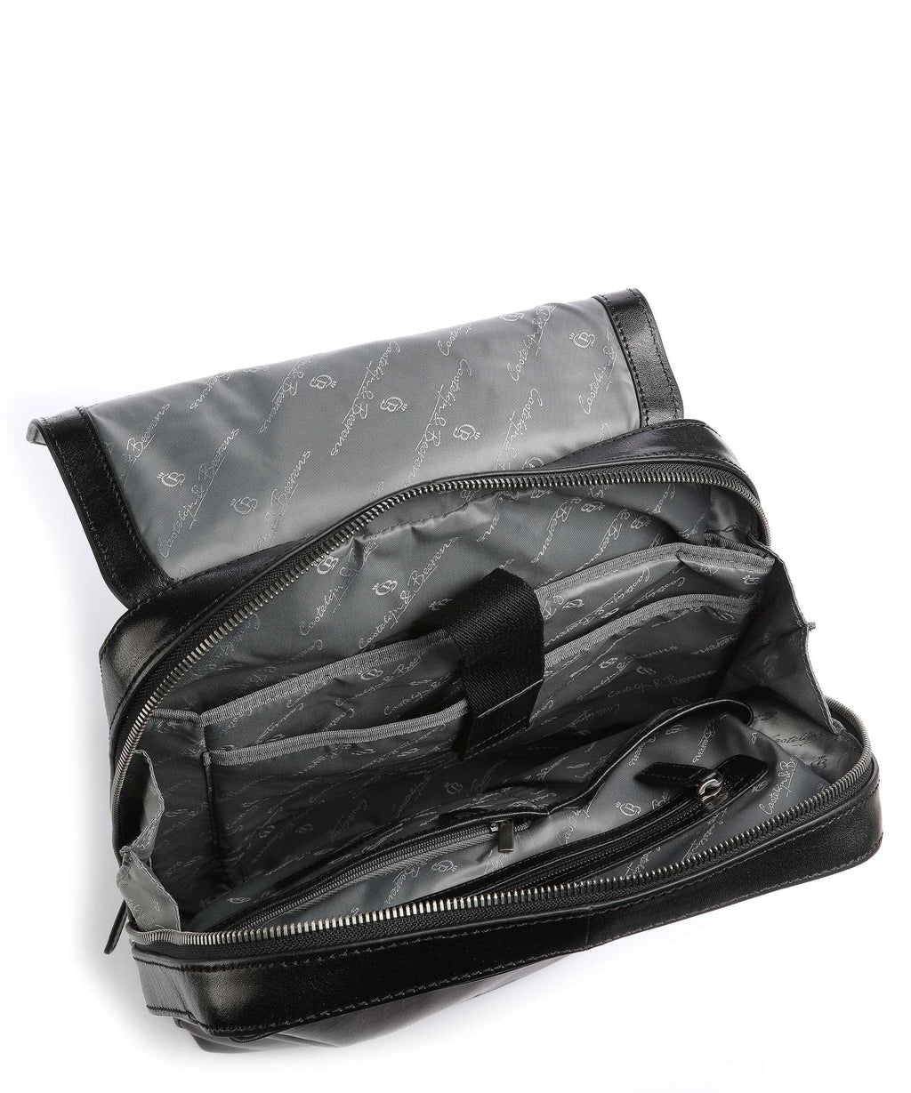 Castelijn & Beerens Gaucho Guus Backpack black