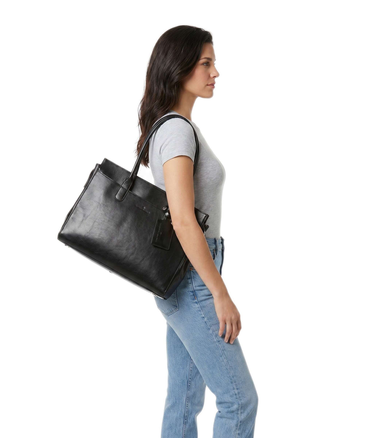 Castelijn & Beerens Gaucho Ellen Tote bag black