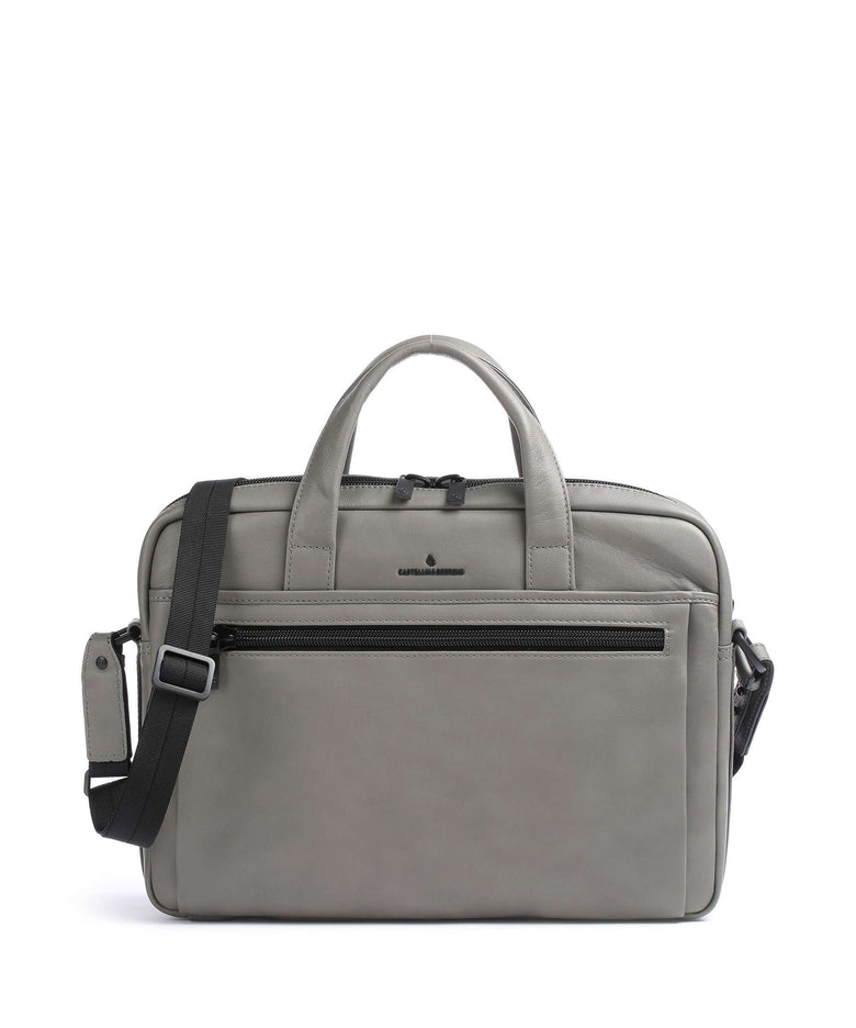 Castelijn & Beerens Nappa X Briefcase grey