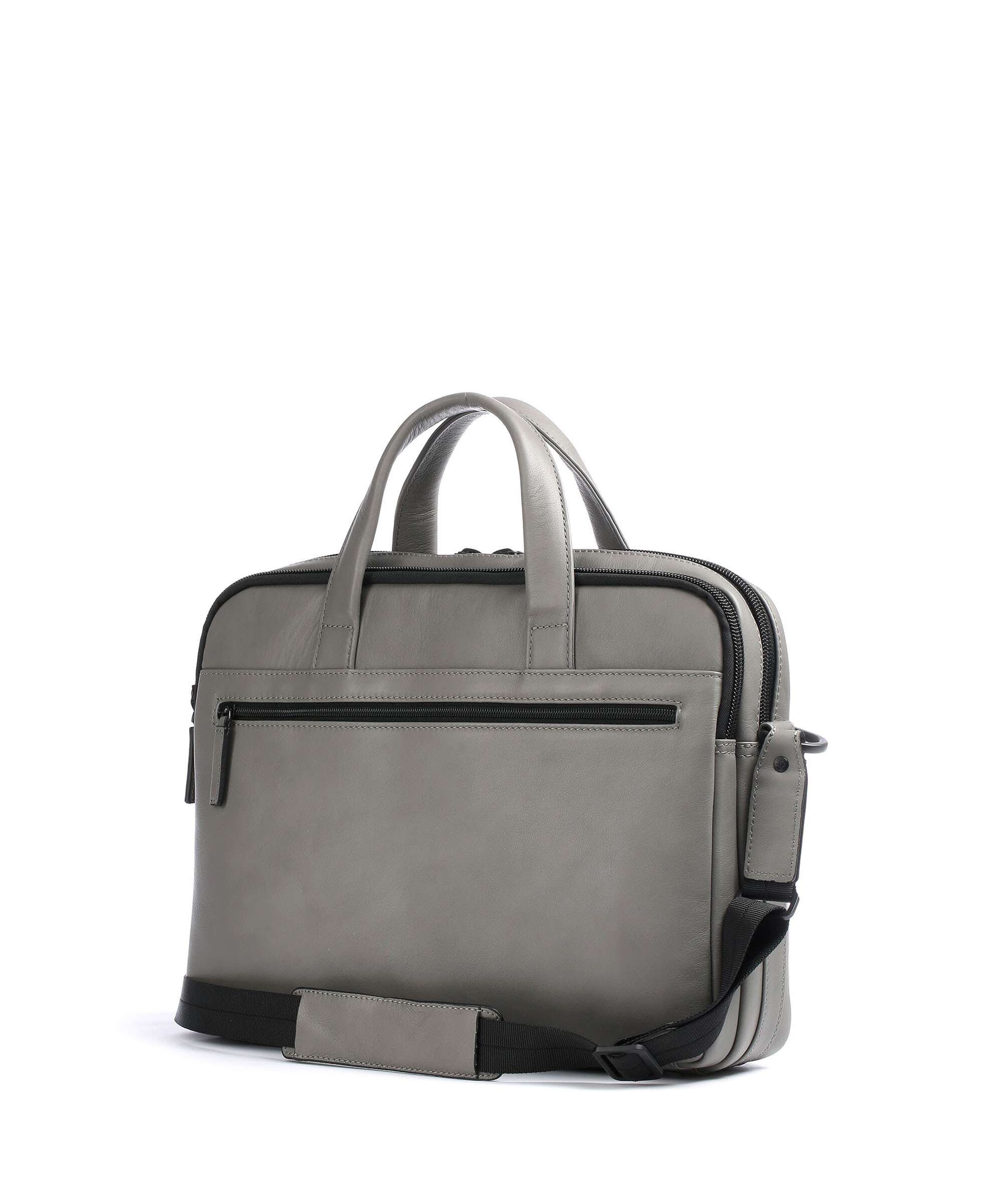 Castelijn & Beerens Nappa X Briefcase grey