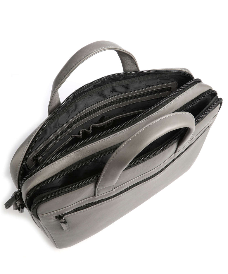 Castelijn & Beerens Nappa X Briefcase grey