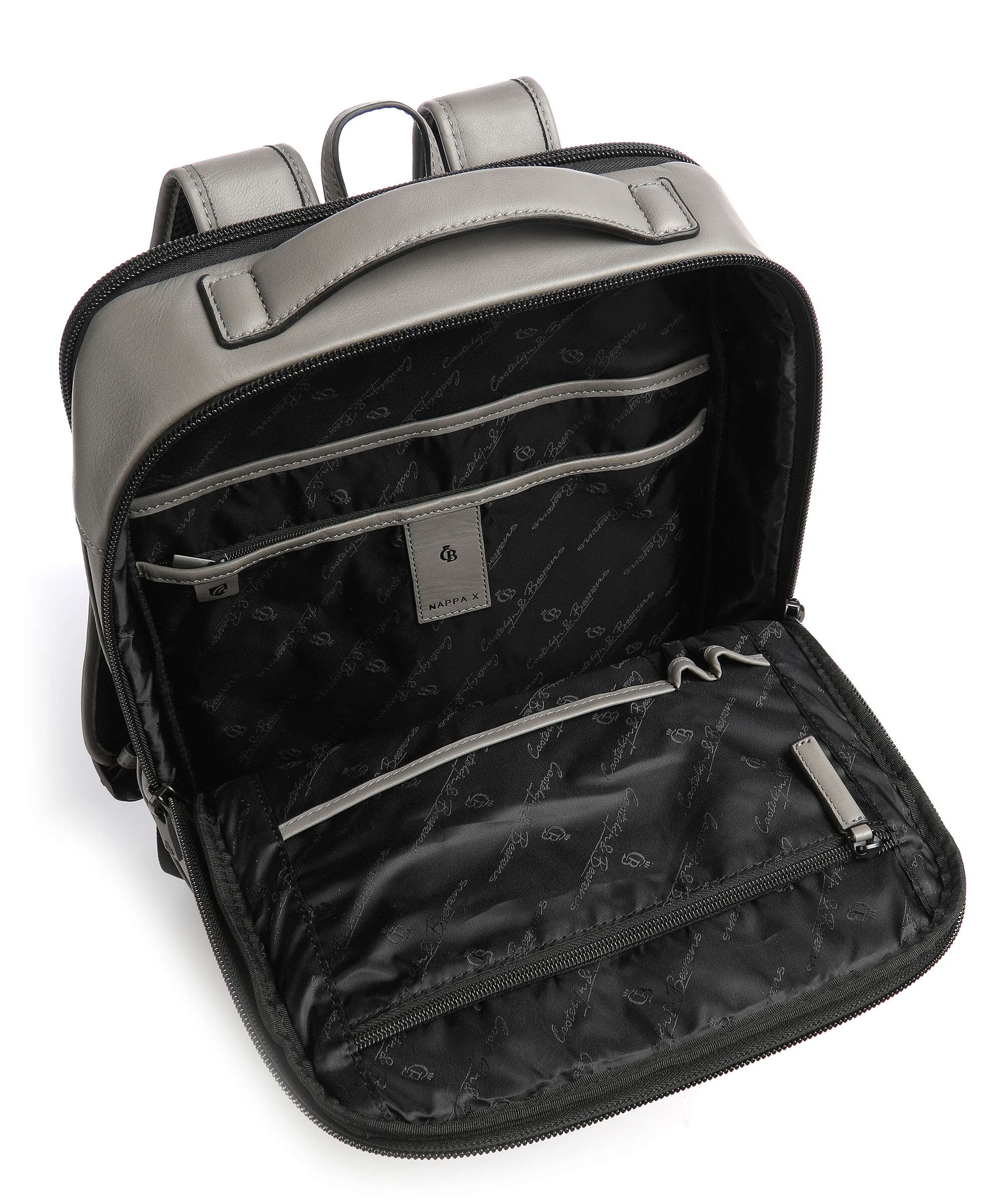 Castelijn & Beerens Nappa X Backpack grey