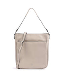Castelijn & Beerens Babette Nappa Hobo bag beige