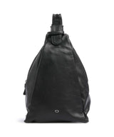 Castelijn & Beerens Babette Nappa Sling rugzak black