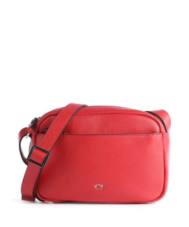 Castelijn & Beerens Babette Nappa Crossbody bag red