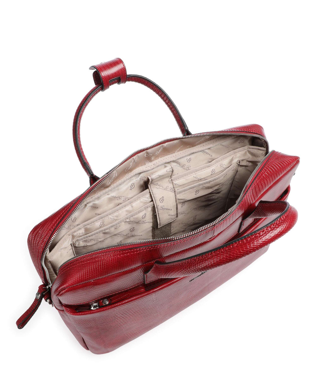 Castelijn & Beerens Donna Briefcase red