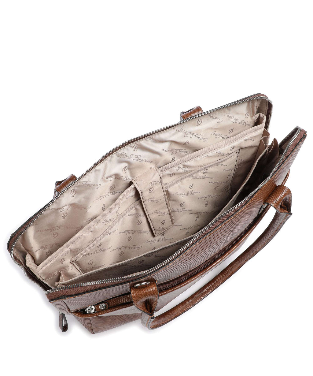 Castelijn & Beerens Donna Tote bag cognac