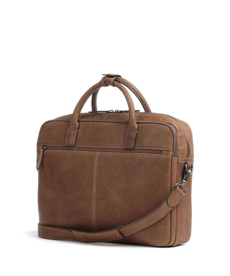 Castelijn & Beerens Carisma Briefcase cognac
