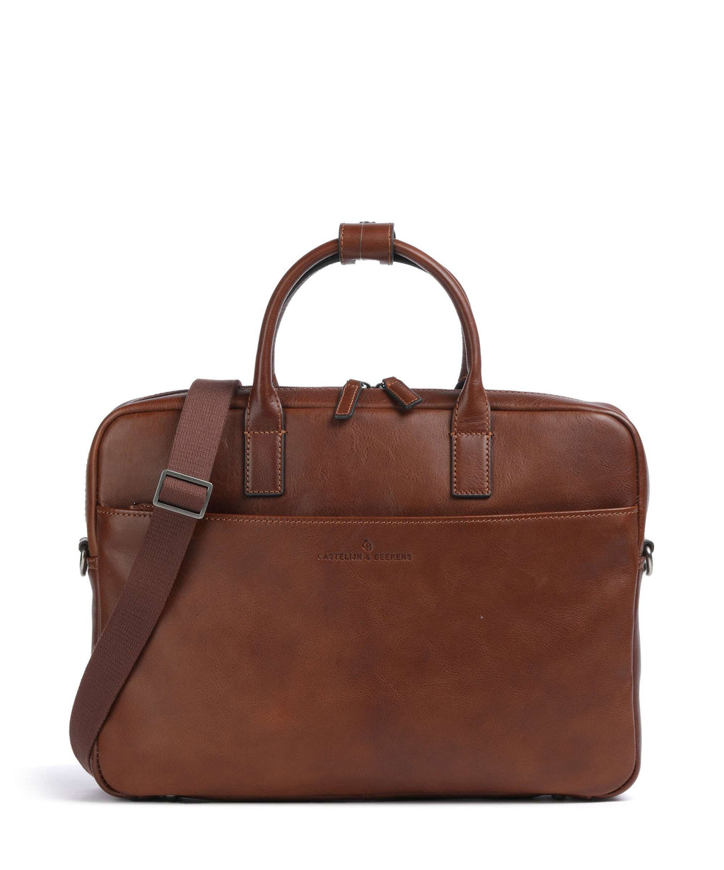 Castelijn & Beerens Special Briefcase cognac
