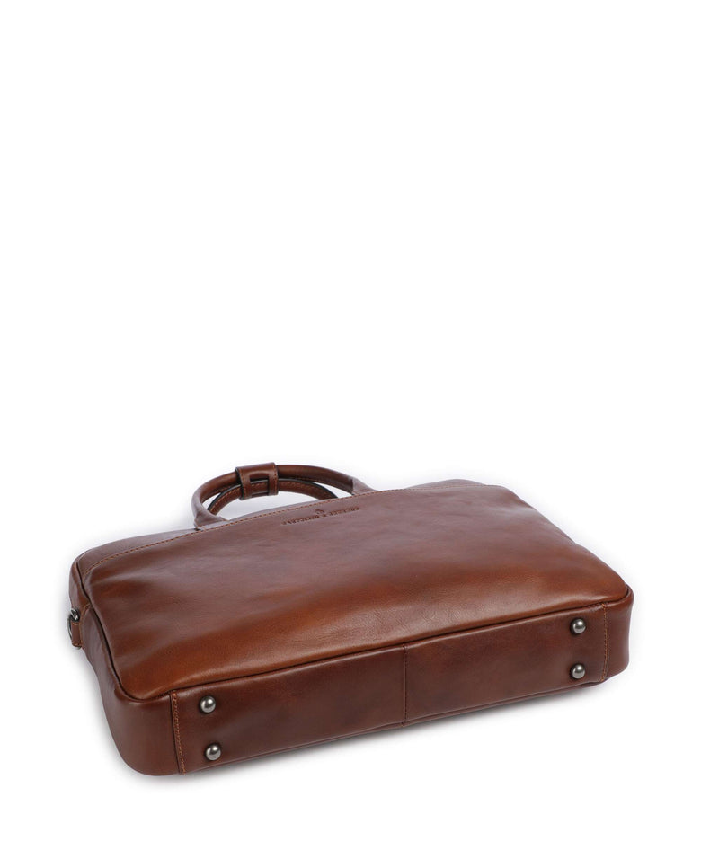 Castelijn & Beerens Special Briefcase cognac