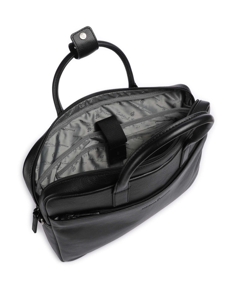 Castelijn & Beerens Special Briefcase black