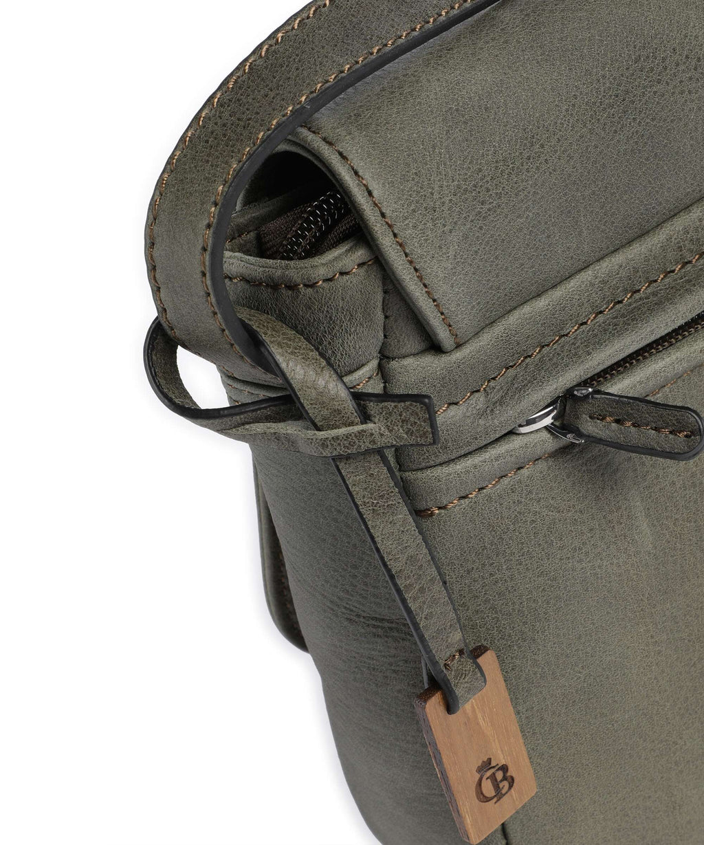 Castelijn & Beerens Carisma Crossbody bag dark military