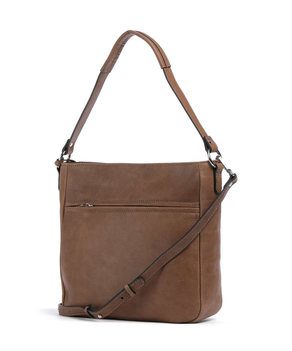 Castelijn & Beerens Carisma Hobo bag cognac