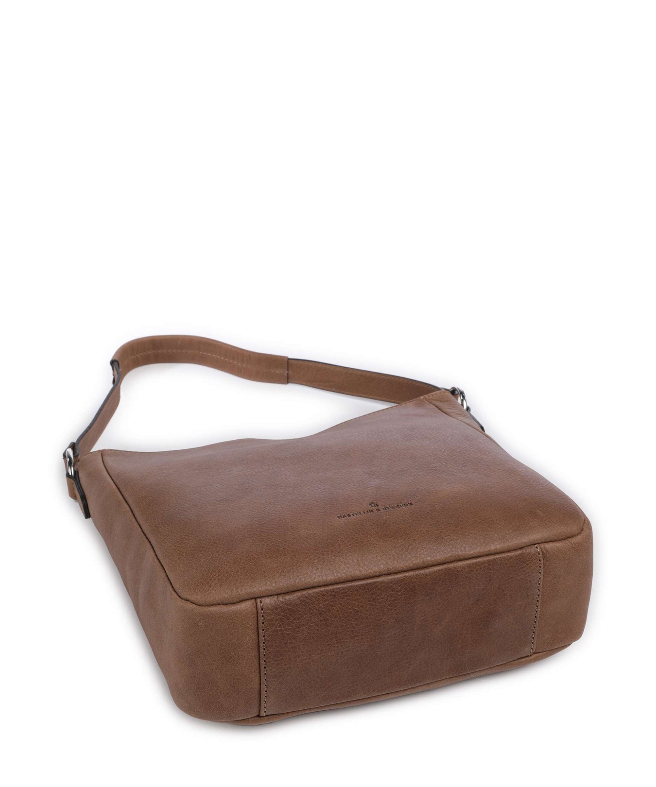 Castelijn & Beerens Carisma Hobo bag cognac
