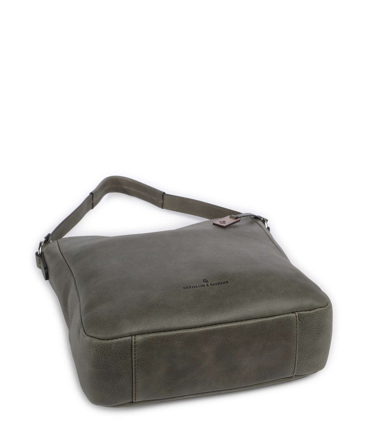 Castelijn & Beerens Carisma Hobo bag dark military
