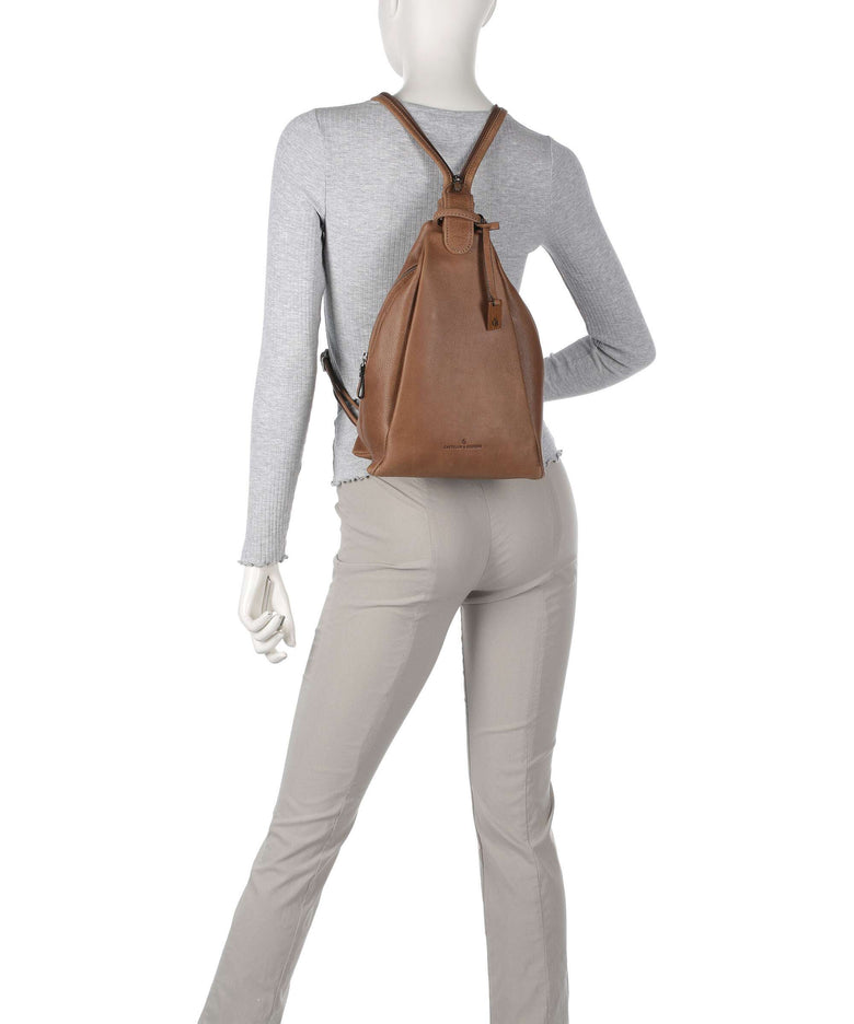 Castelijn & Beerens Carisma Backpack cognac