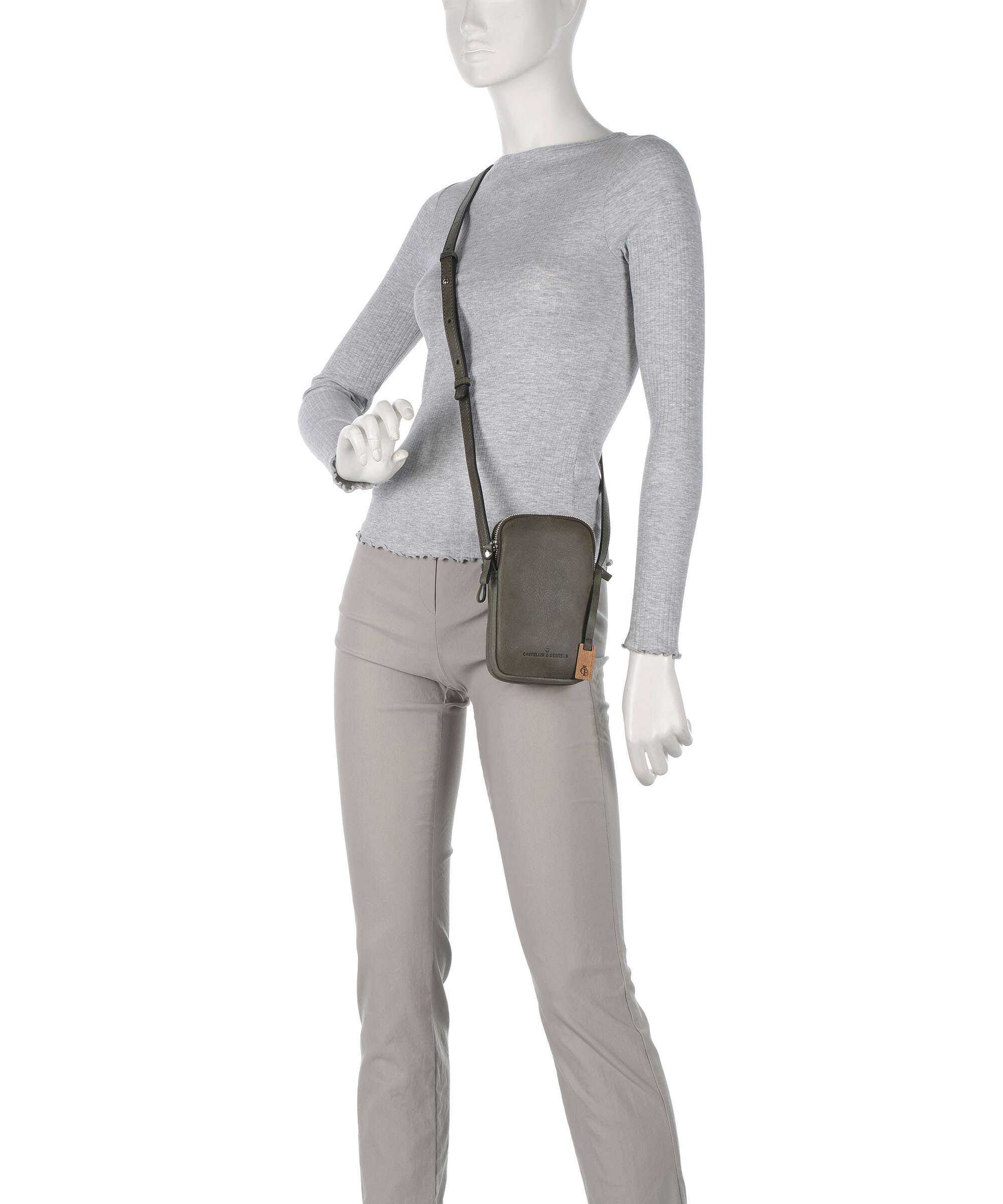 Castelijn & Beerens Carisma Phone bag dark military