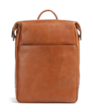 Castelijn & Beerens Heritage Sac à dos d'ordinateur light brown