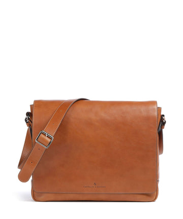 Castelijn & Beerens Heritage Sac messager light brown