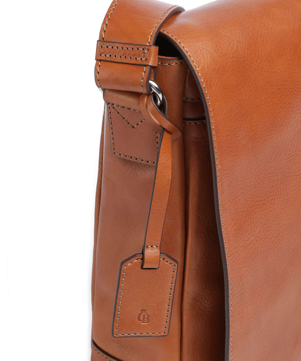 Castelijn & Beerens Heritage Messenger bag light brown