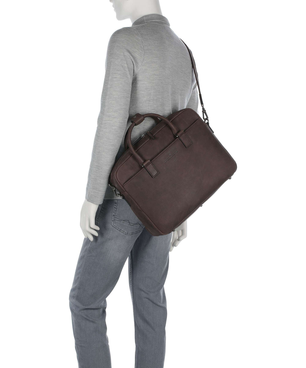 Castelijn & Beerens Carisma Briefcase mocca