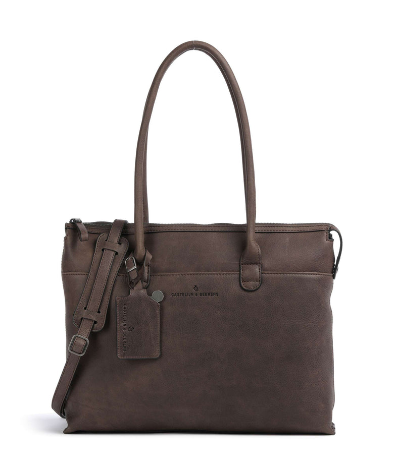 Castelijn & Beerens Carisma Briefcase mocca