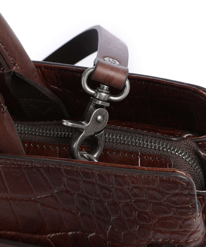 Castelijn & Beerens Limited Edition Briefcase mocca