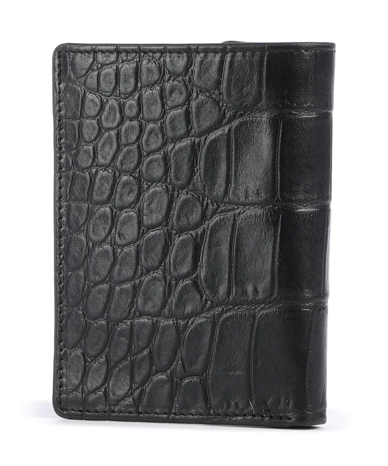 Castelijn & Beerens Croco Wallet black