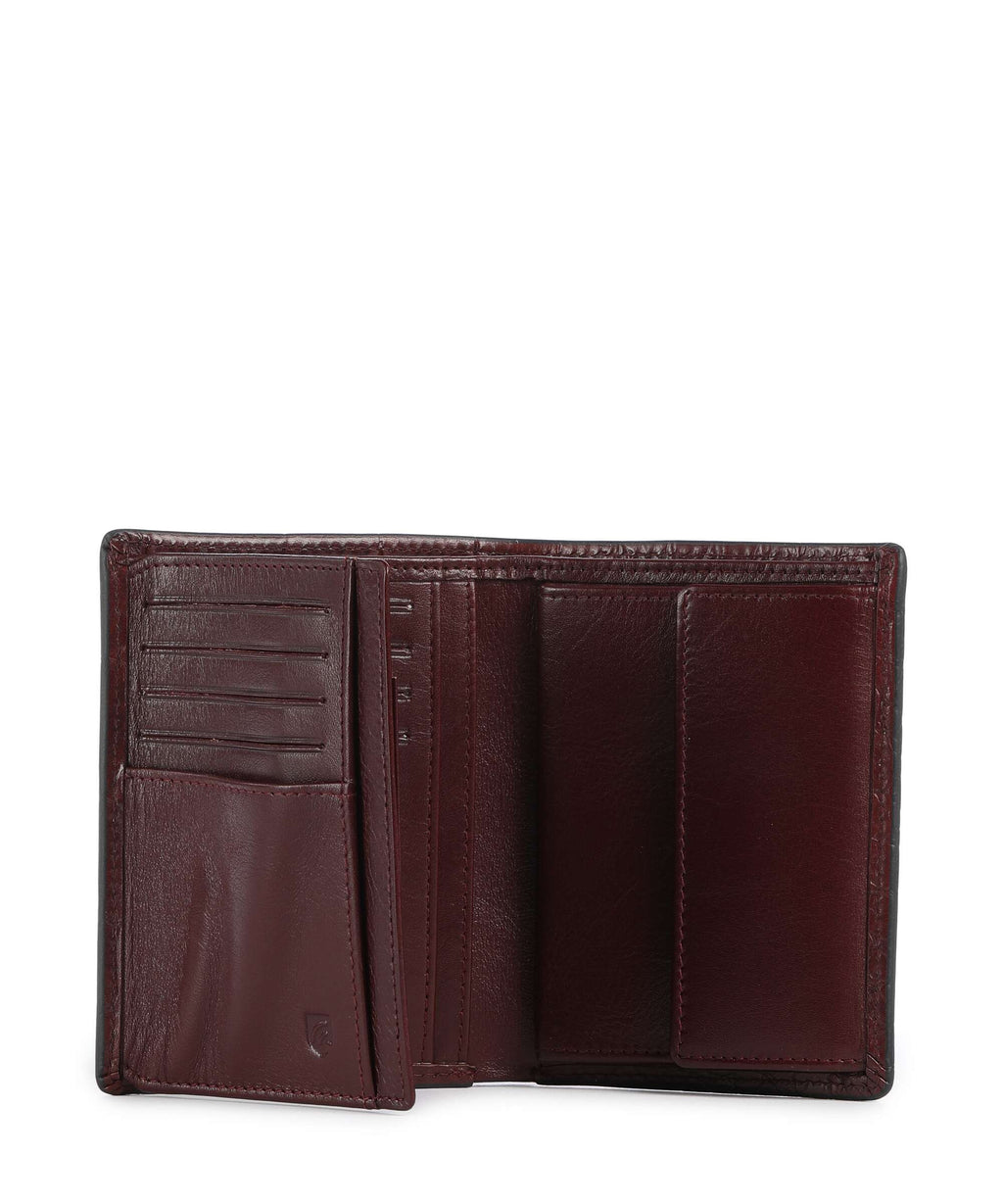 Castelijn & Beerens Croco Wallet red
