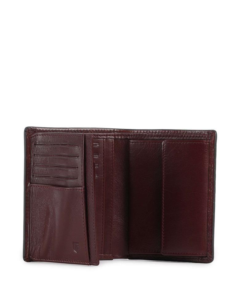 Castelijn & Beerens Croco Wallet red