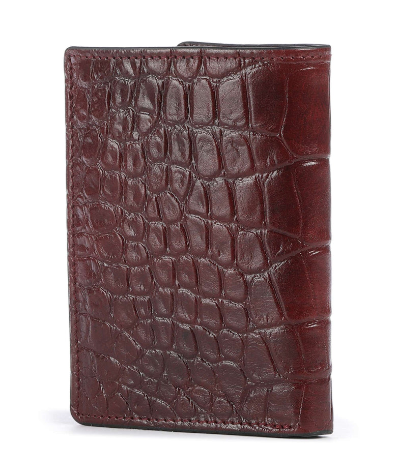 Castelijn & Beerens Croco Wallet red