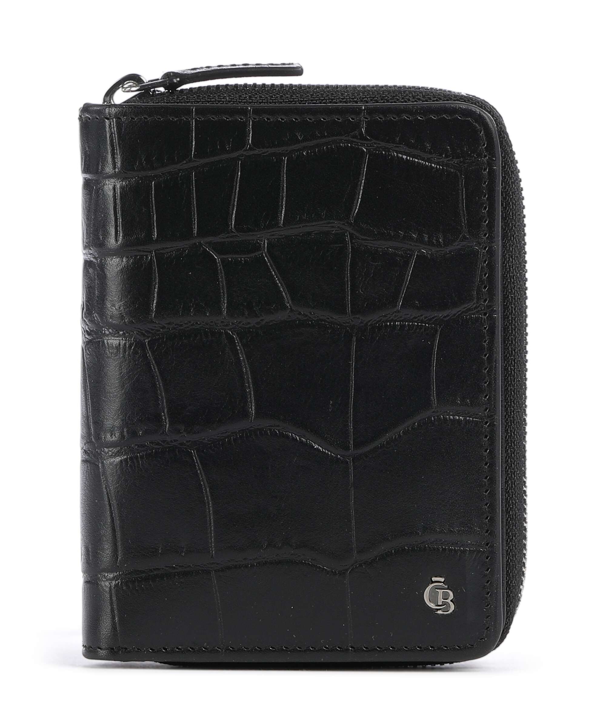 Castelijn & Beerens Croco Wallet black