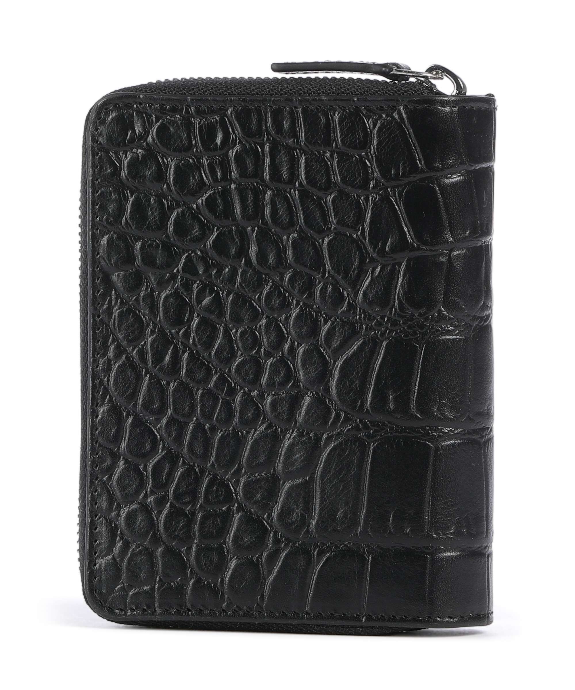 Castelijn & Beerens Croco Wallet black